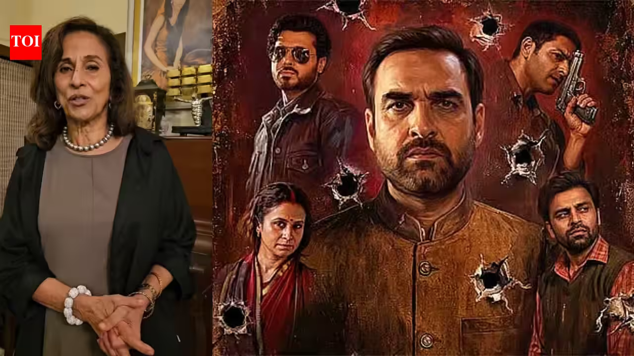 Shobhaa De Slams 'Mirzapur: The Movie' as a Waste of Time and Money: 'Wondering Why I Was Watching It'