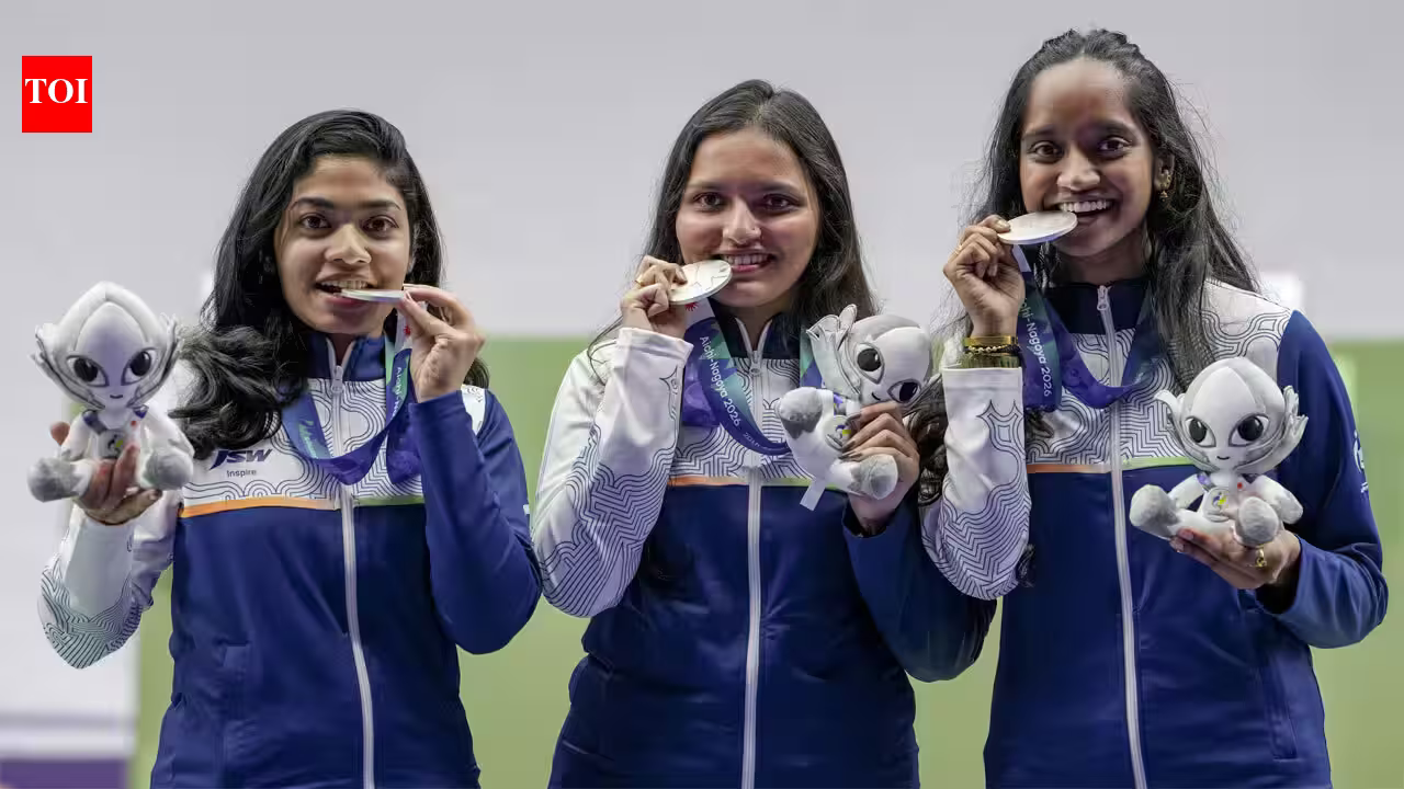 Shooting Silvers and Sporting Might: India Launches Asian Games Campaign with a Triple-Threat Statement