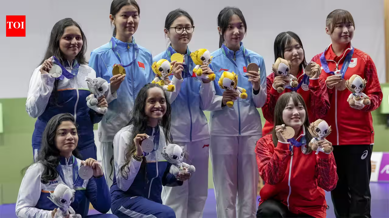 Shooting Stars: India Opens Aichi-Nagoya Account with Dual Silver Strike