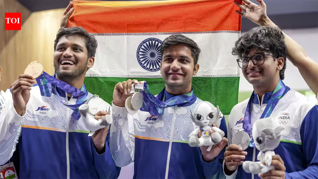 Shooting Stars Propel India to Six-Medal Haul on Day Two of Asian Games 2026