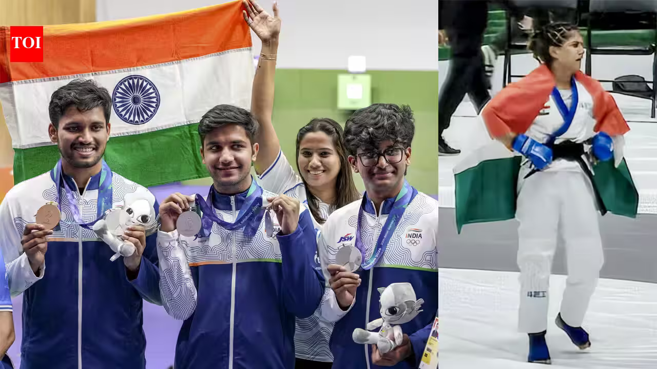 Shooting Stars and MMA Milestones: India’s Thrilling Four-Medal Surge at Asian Games 2026
