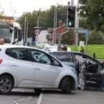 Shopfront Shattered: Seaforth Gridlocked After High-Impact Collision