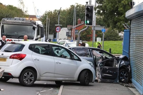 Shopfront Shattered: Seaforth Gridlocked After High-Impact Collision