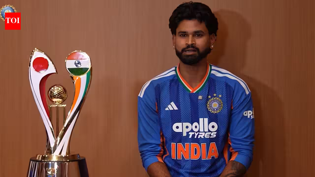 Shreyas Iyer Writes History With Record-Breaking Captaincy Masterclass in India-Japan T20I Thriller