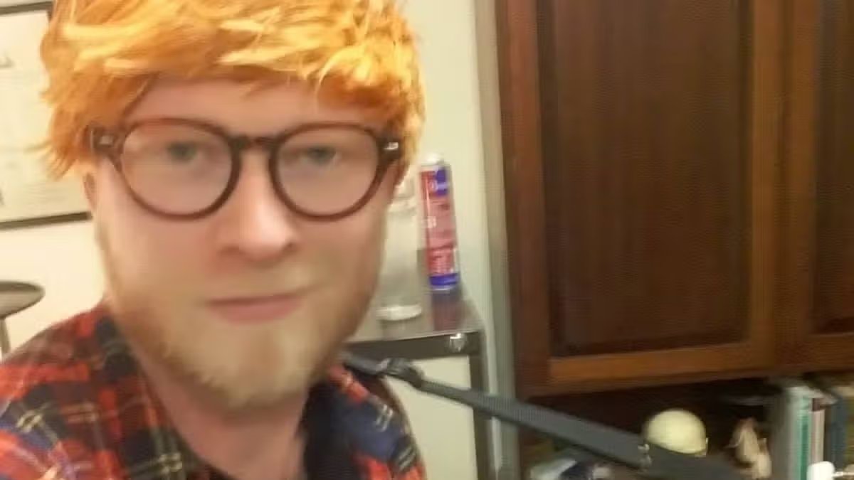 "Shut Your Mouth": Irish Ed Sheeran Impersonator Slams Star’s Palestine Critics