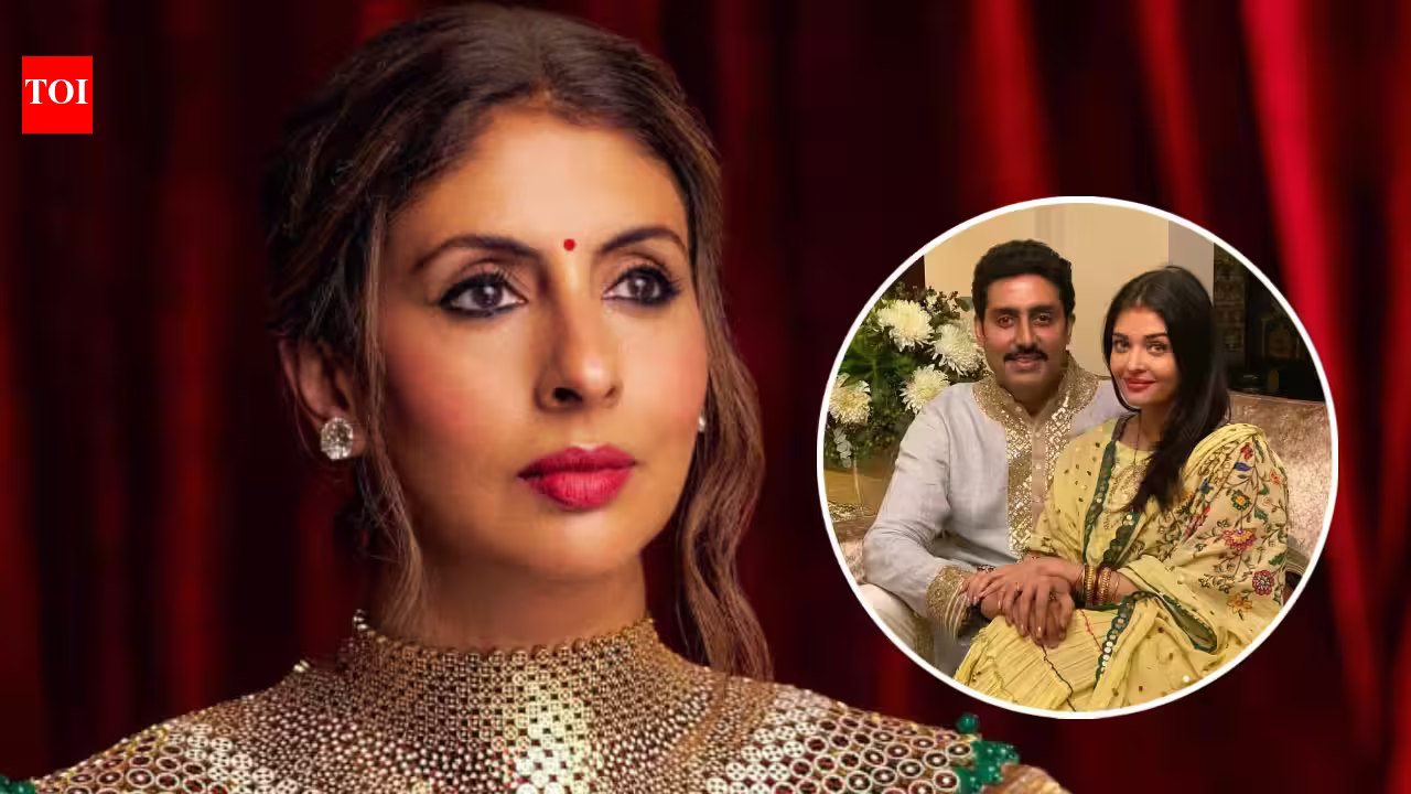 Shweta Bachchan’s Blunt Dig at Aishwarya Rai Leaves Abhishek Fuming: "Be Quiet!"