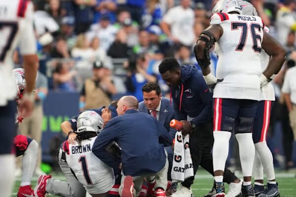 Sideline Stunner: A.J. Brown Lands on IR, Facing Month-Long Absence