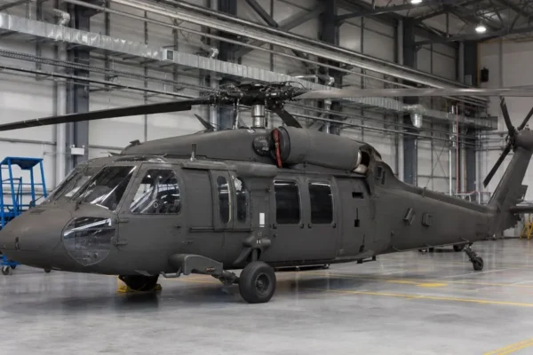 Sikorsky Turns Black Hawk Into Battlefield Heavyweight With New Armed Kits