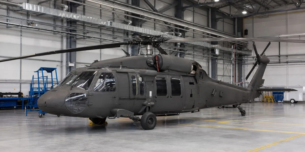 Sikorsky Turns Black Hawk Into Battlefield Heavyweight With New Armed Kits