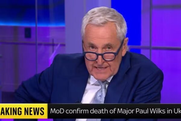 Silence on Air: Sky News Halts Broadcast for Tragic Death Announcement