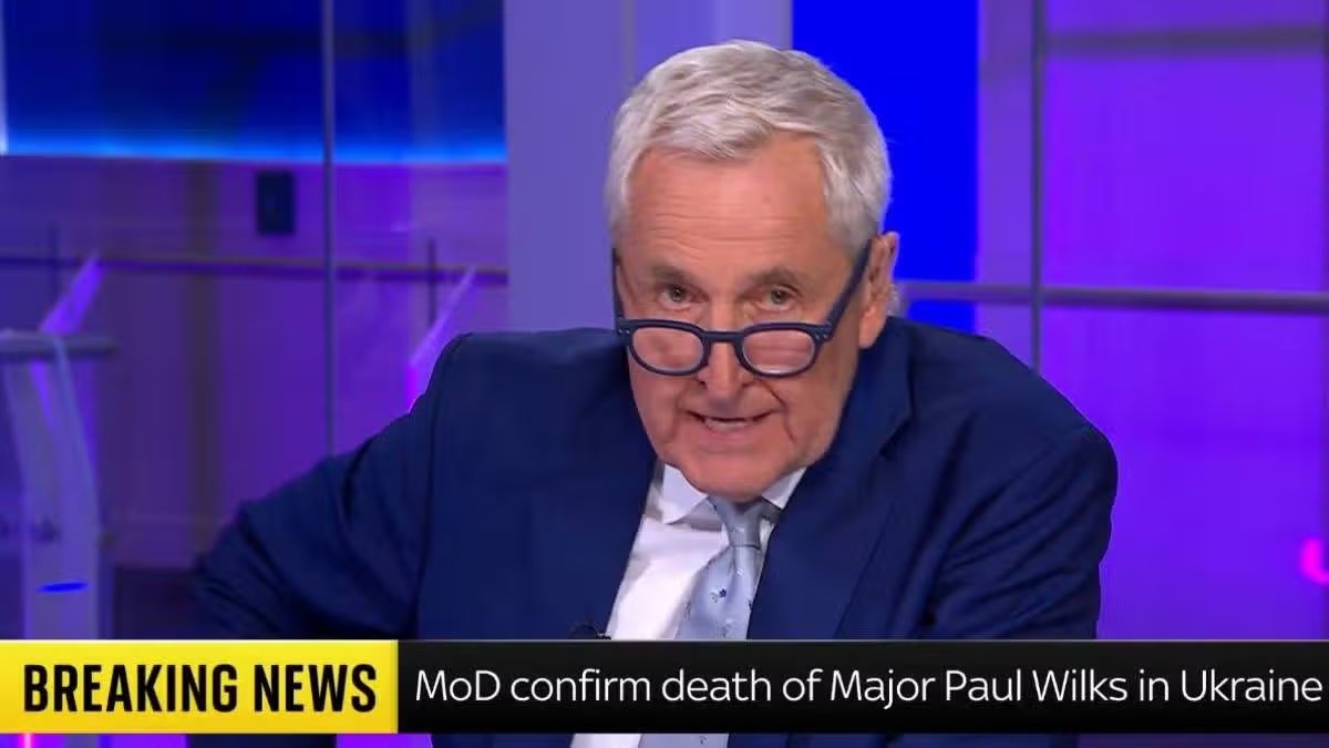 Silence on Air: Sky News Halts Broadcast for Tragic Death Announcement
