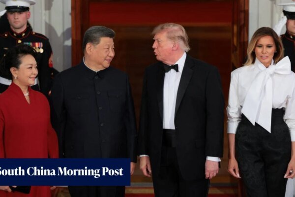 Silent Diplomacy: Xi and Trump Unveil Secret 'Super Intelligence' Hot-Line