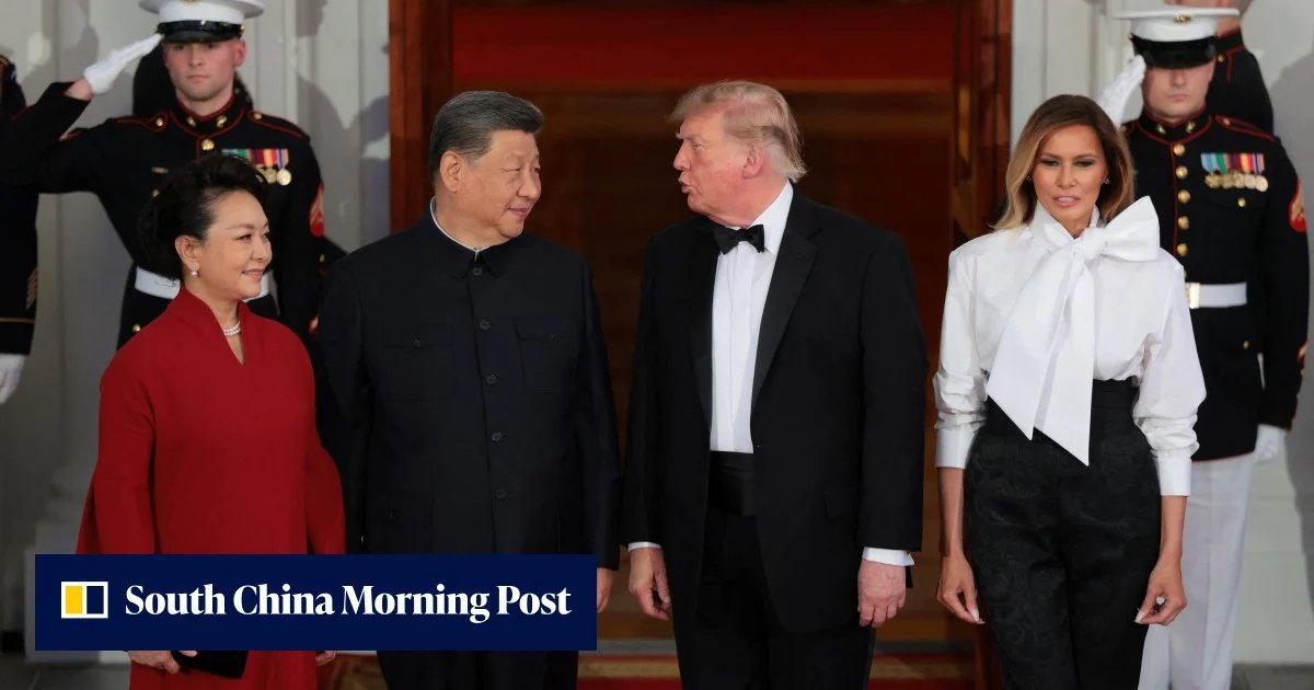 Silent Diplomacy: Xi and Trump Unveil Secret 'Super Intelligence' Hot-Line