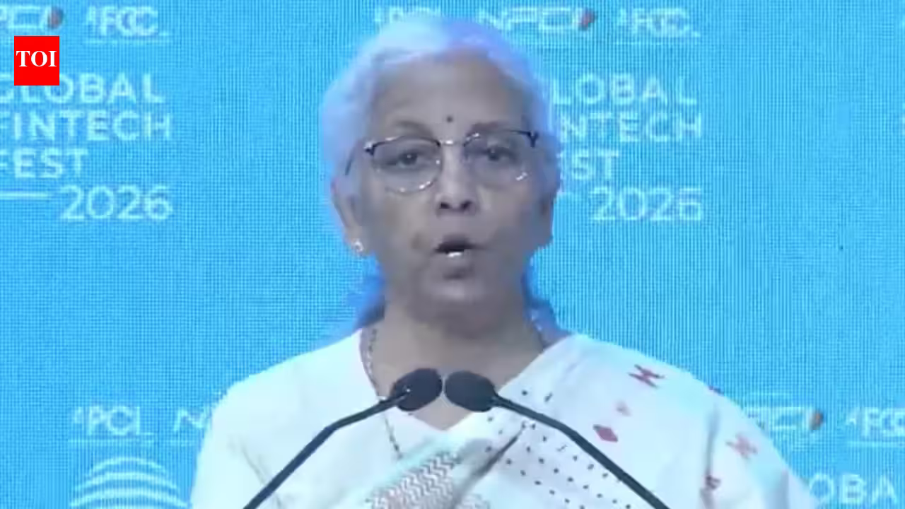 Silicon Dilemma: Sitharaman Warns of AI’s Fragile Edge Amid Innovation Race