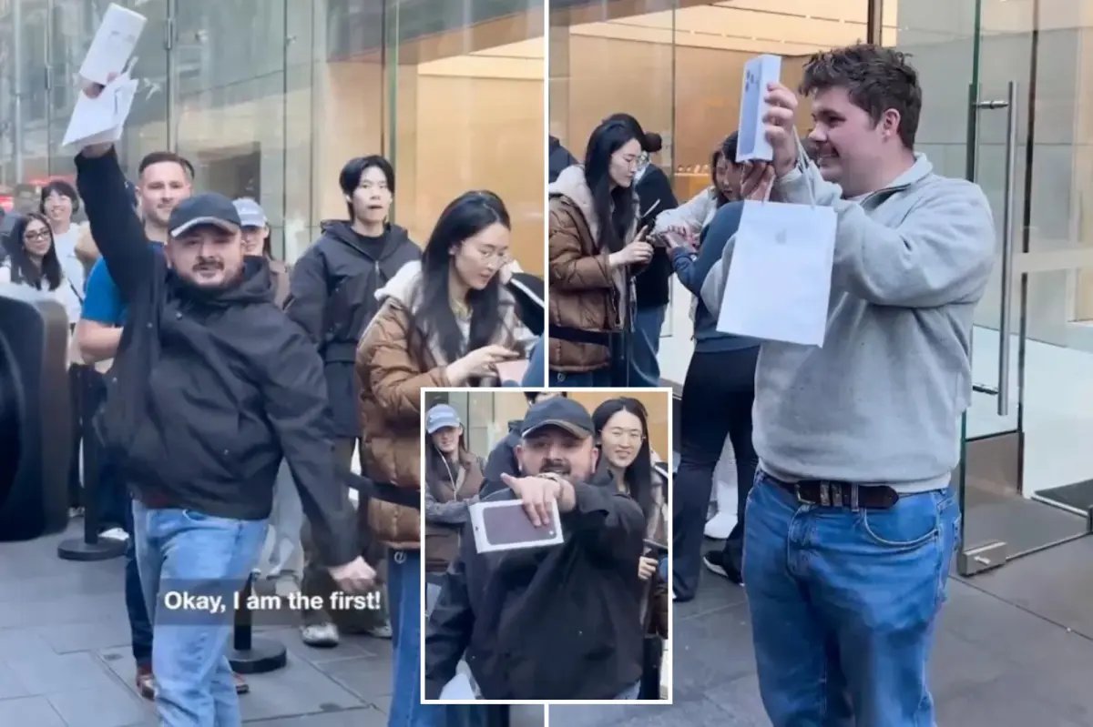 Silicon Scuffle: Sydney iPhone 18 Launch Thrown Into Turmoil by Alleged Queue-Jumper