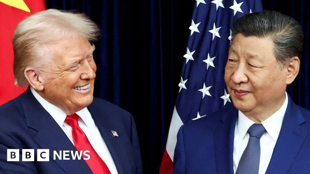 Silicon Summit: Trump and Xi Clash as AI Rewrites the Global Order