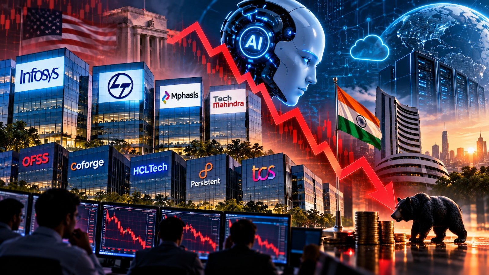 Silicon Valley’s AI Stall: Why India’s Tech Titans Are Poised to Pivot into the Power Vacuum