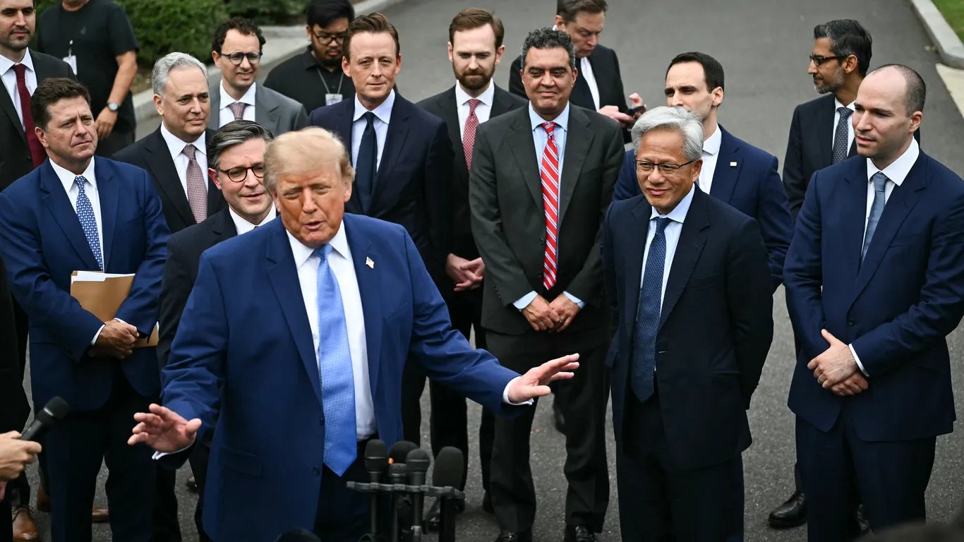 Silicon Valley’s High-Stakes Handshake: Trump and Tech Titans Forge Voluntary AI Accord