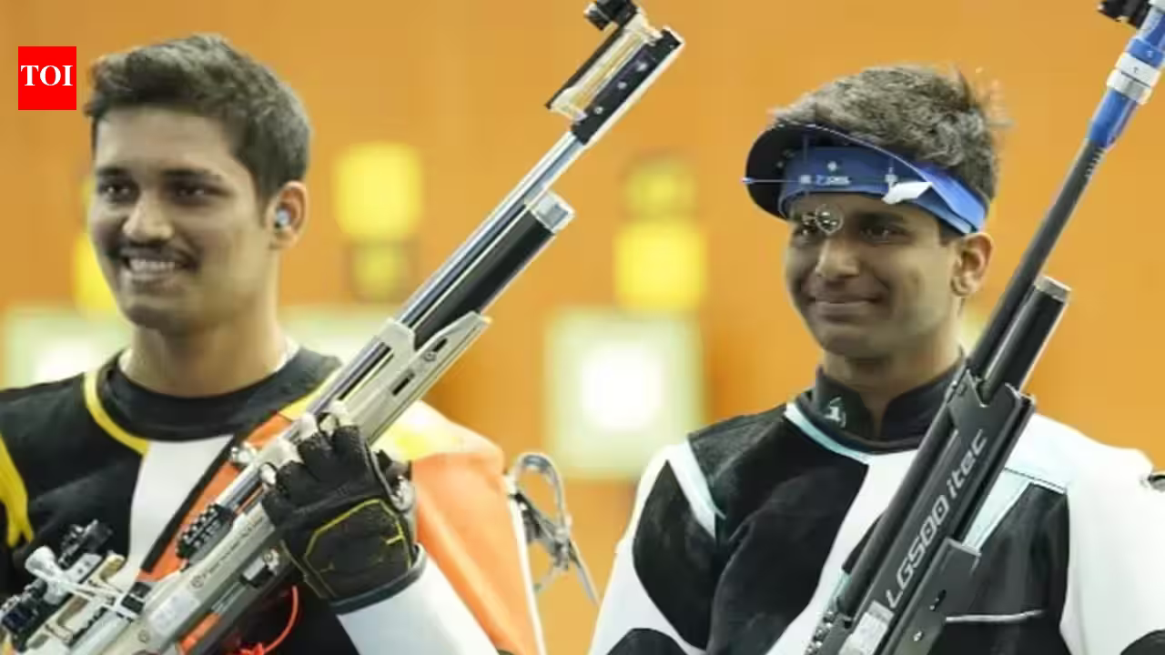 Silver Precision: Indian Sharpshooters Strike Podium Gold at Asian Games