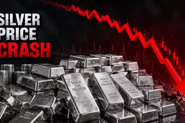 Silver’s 40% Price Plunge Fails to Lure Buyers as 2,000-Tonne Inventory Glut Looms