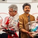 Silverstone Showdown: Vijay and Ajith Trade Iconic Gifts in Epic Reunion!