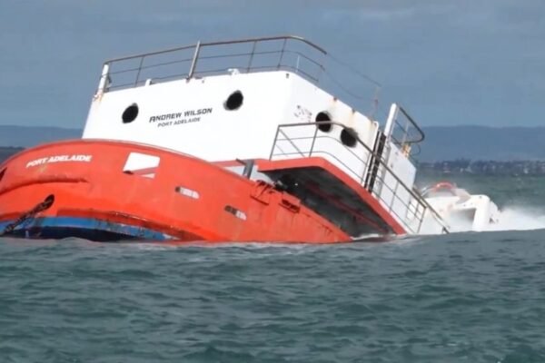 Sinking Legacy: Iconic Vessel Scuttled to Revive Coastal Ecosystems