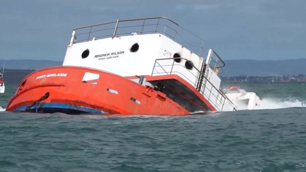 Sinking Legacy: Iconic Vessel Scuttled to Revive Coastal Ecosystems