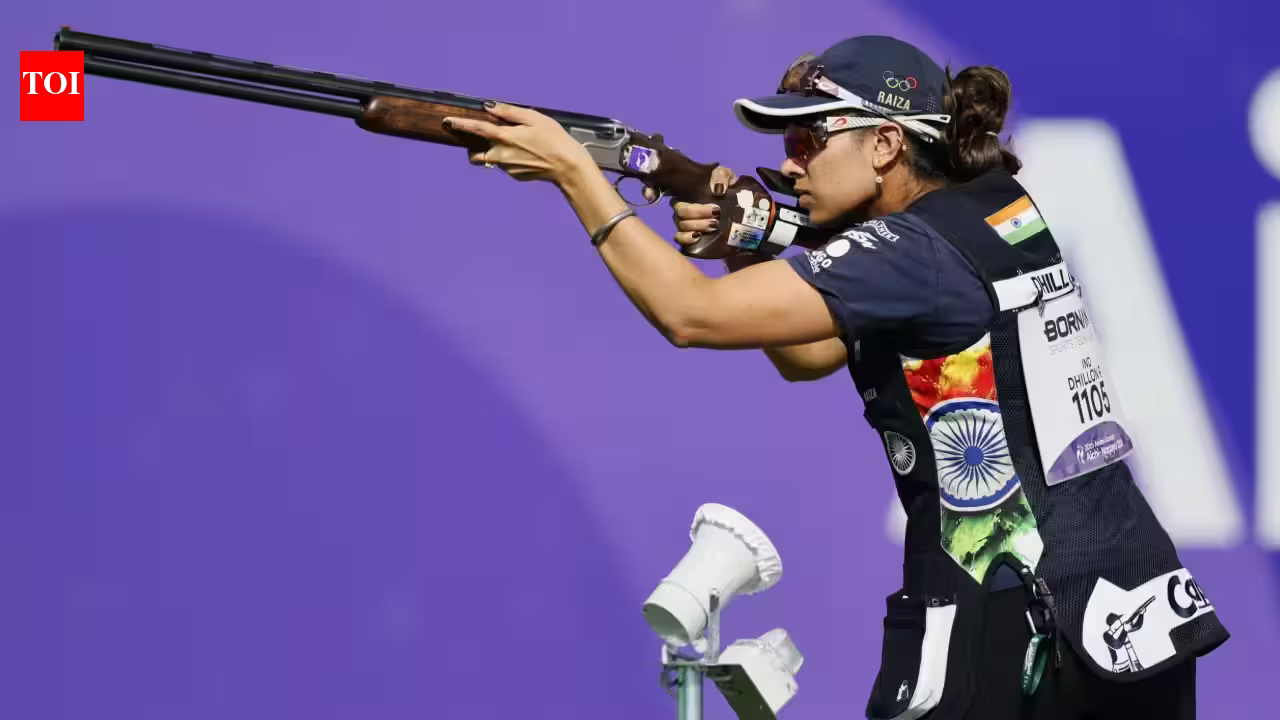 Skeet Shooting Synergy: India Clinches Bronze in Asian Games Thriller