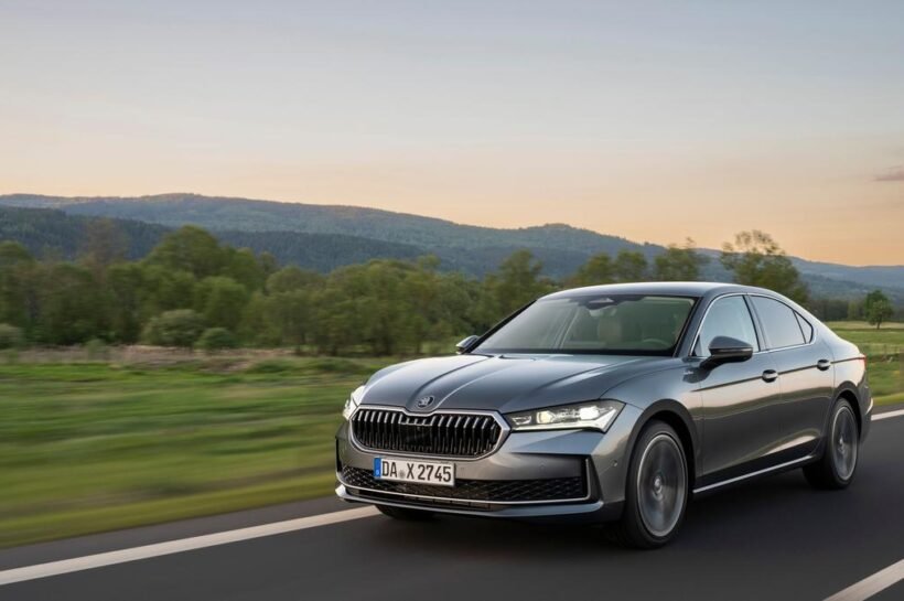 Skoda Superb Makes A Diesel-Powered Comeback in India: Key Specs, Pricing, and Launch Details Revealed