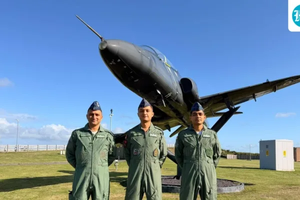 Sky-High Diplomacy: IAF Instructors Make History Training RAF Elite at Valley