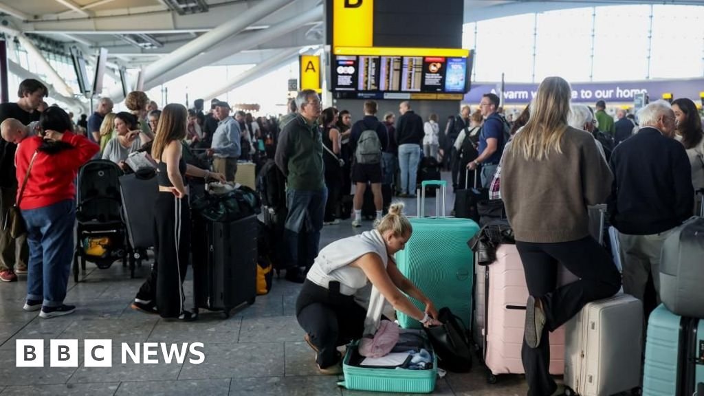 Sky-High Gridlock: ATC Glitch Triggers Cascade of Flight Cancellations