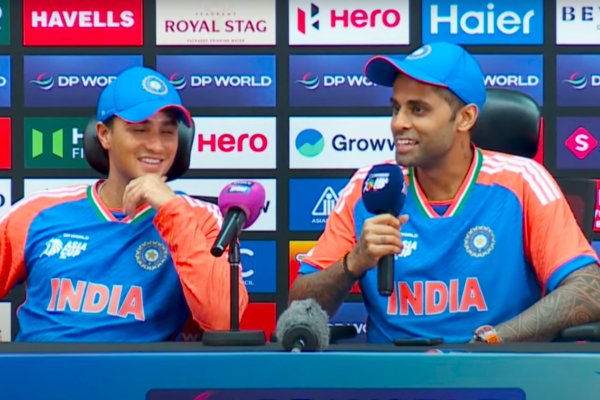 Sky-High Inspiration: Abhishek Sharma Credits Suryakumar Yadav for Record-Breaking Blitz