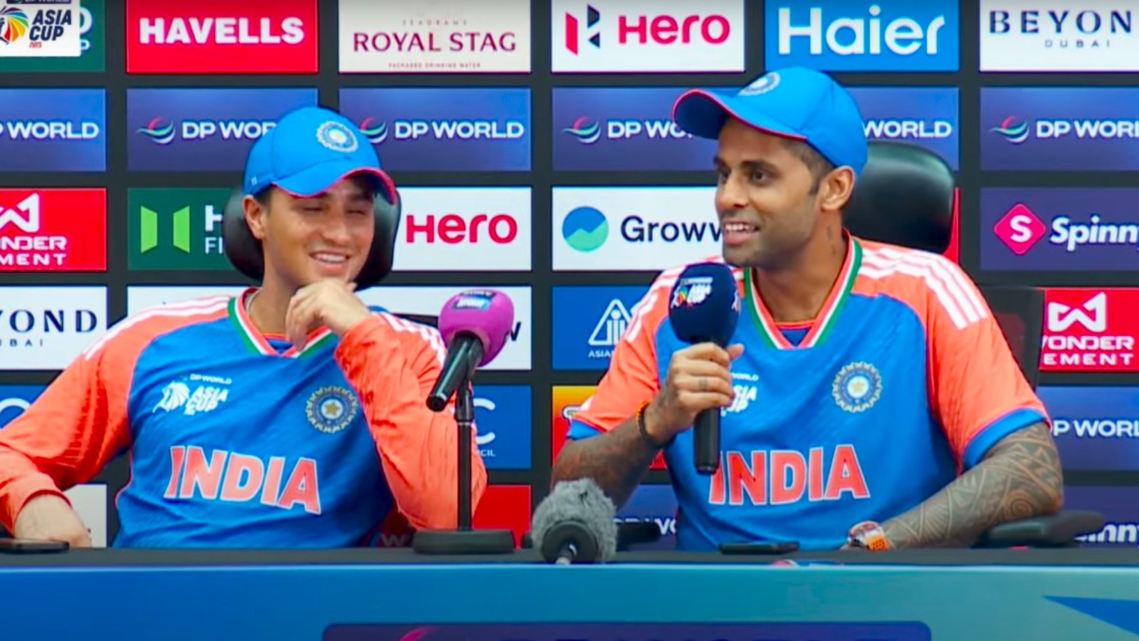 Sky-High Inspiration: Abhishek Sharma Credits Suryakumar Yadav for Record-Breaking Blitz