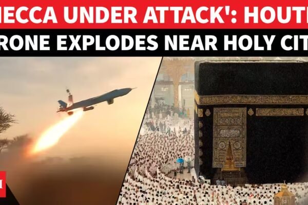 Sky Over Mecca: Saudi Defenses Intercept Drone Attack Near Holiest Site