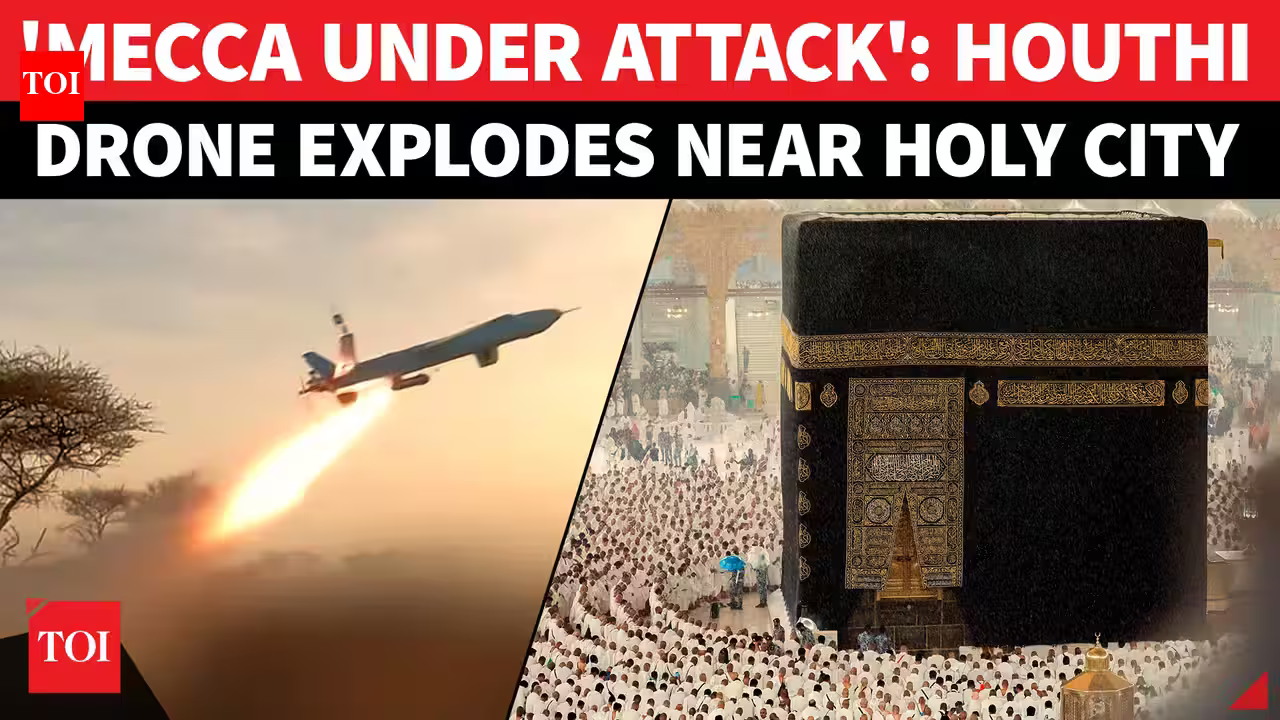 Sky Over Mecca: Saudi Defenses Intercept Drone Attack Near Holiest Site