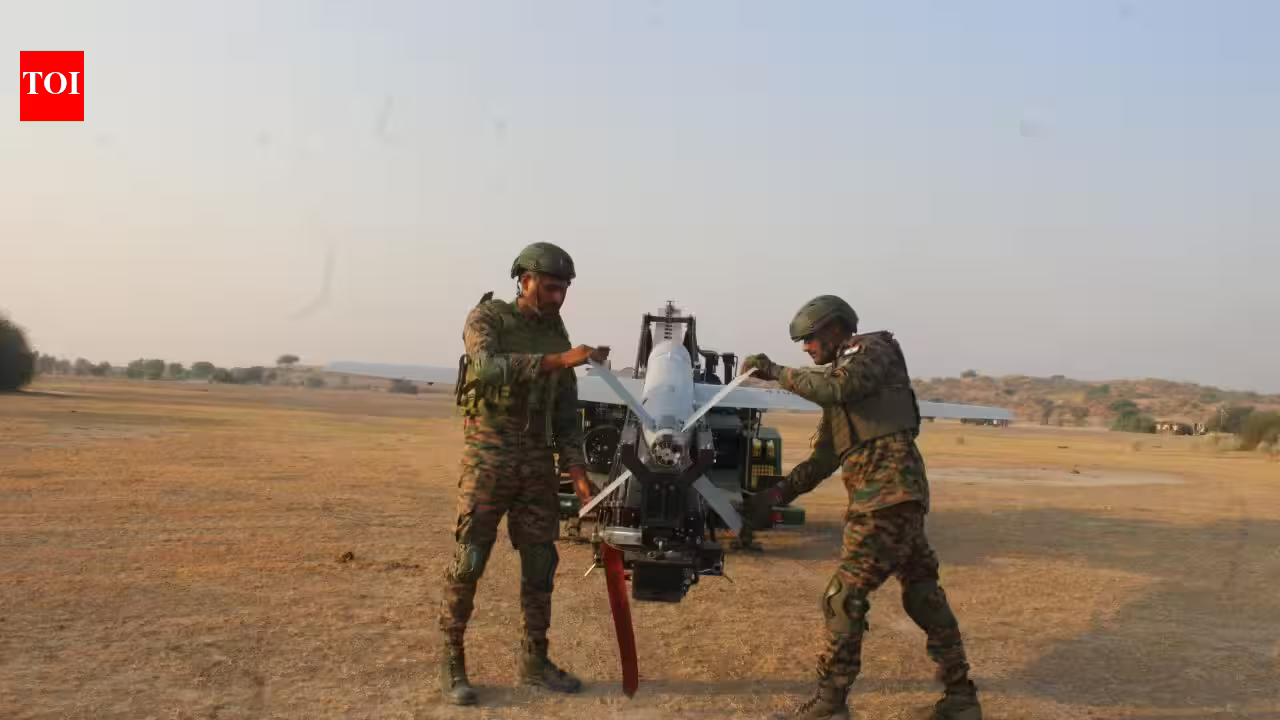 SkyStriker Strikes Gold: India’s Precision Predator Dominates Yudh Abhyas 2026