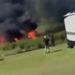 Skybound Emergency: Neighborhood Locked Down Following Aircraft Collision