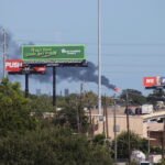 Skyline Scorch: Massive Flare Erupts Over East Houston Following Plant Power Failure