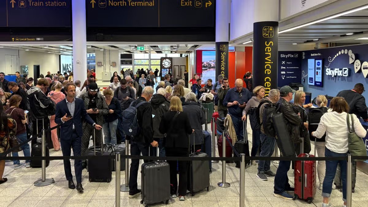 Skyline Standoff: UK Airspace Chaos Eases as Thousands Face Long Road to Recovery