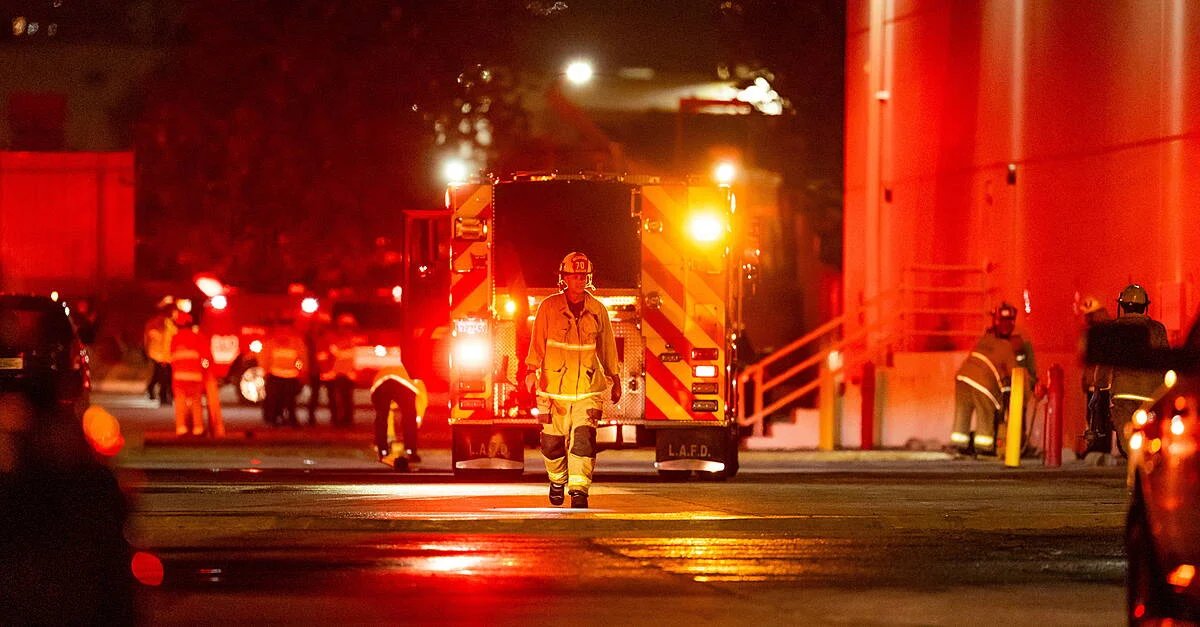 Skyline Tragedy: News Helicopter Plunges Into Los Angeles Streets, Leaving Three Dead