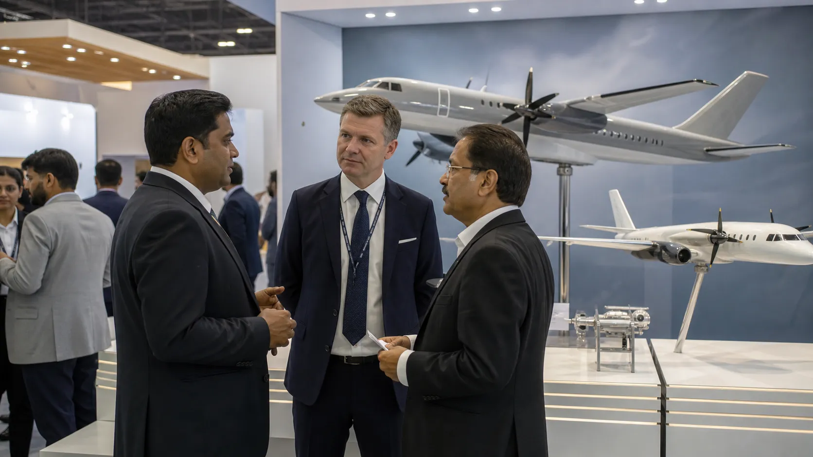 Skyward Shift: Indian Firms Ink Preliminary Accord for 85 Russian Il-114-300s