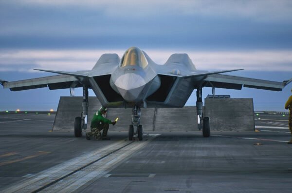 Skyward Supremacy: Ace Combat 8 Unveils the Lethal FA-36 in Debut Showcase