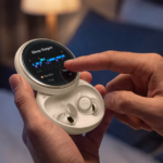 Anker put a display on the case of its new sleepbuds