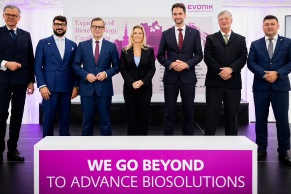 Slovakia’s Bio-Frontier: Evonik Breaks Ground on High-Tech Expansion