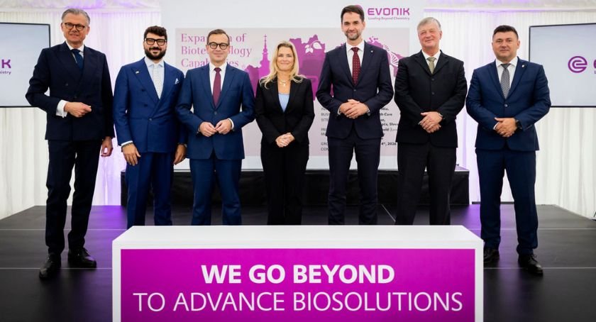 Slovakia’s Bio-Frontier: Evonik Breaks Ground on High-Tech Expansion