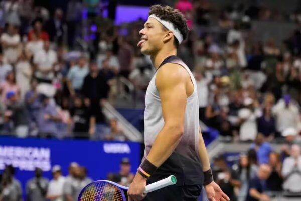 Sonic Boom: Ben Shelton Blasts 158 MPH Record-Breaker at Flushing Meadows