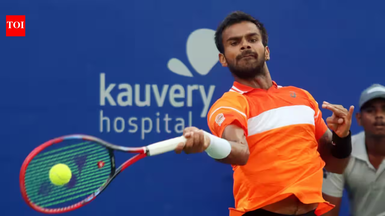 South Korea Stuns Nagal as India Faces Davis Cup Cliffhanger