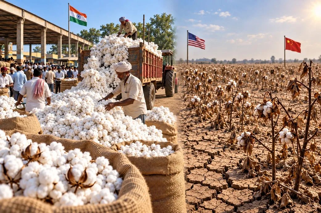 Sowing Stability: India’s Fresh Harvest Meets Global Market Tightness