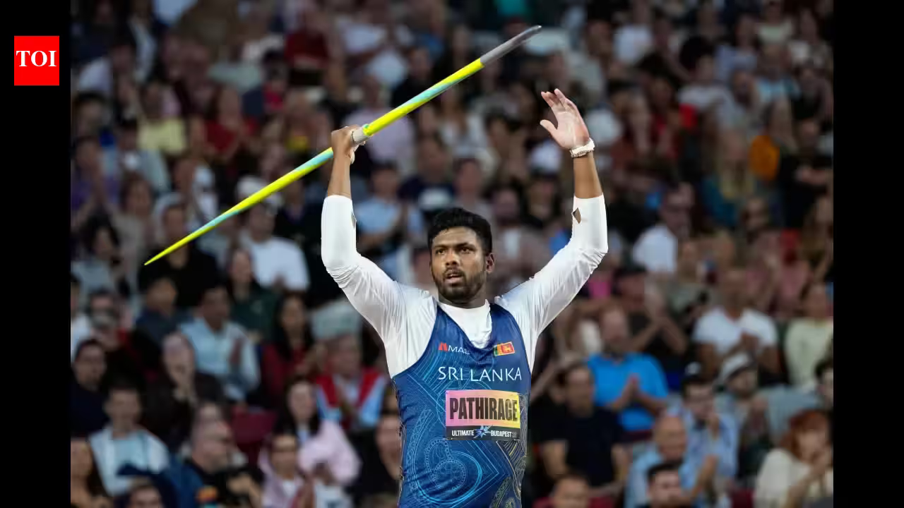Spearless in Nagoya: Asian Games Gold Contender Pathirage Stunned by Mystery Gear Theft