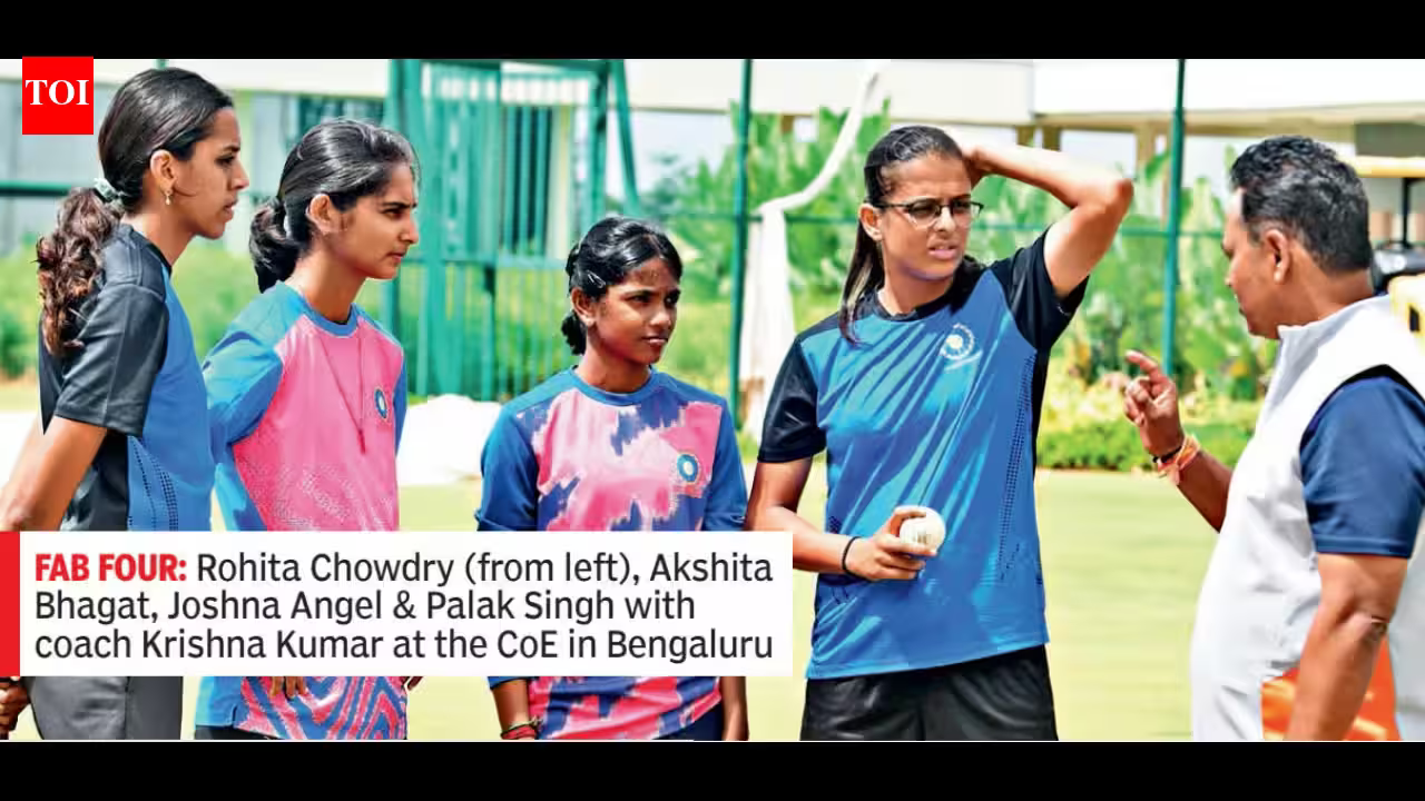 Speed Queens: The Fast-Bowling Phenoms Emerging from India’s 13,000-Strong Talent Search